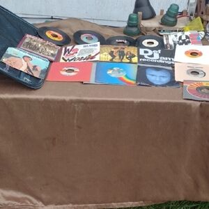 Vintage Vinyl Record Collection